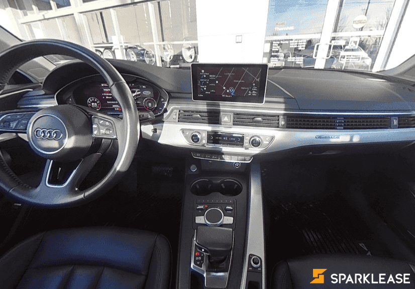 2018 Audi A4 Sedan 2.0 TFSI quattro Tech...
