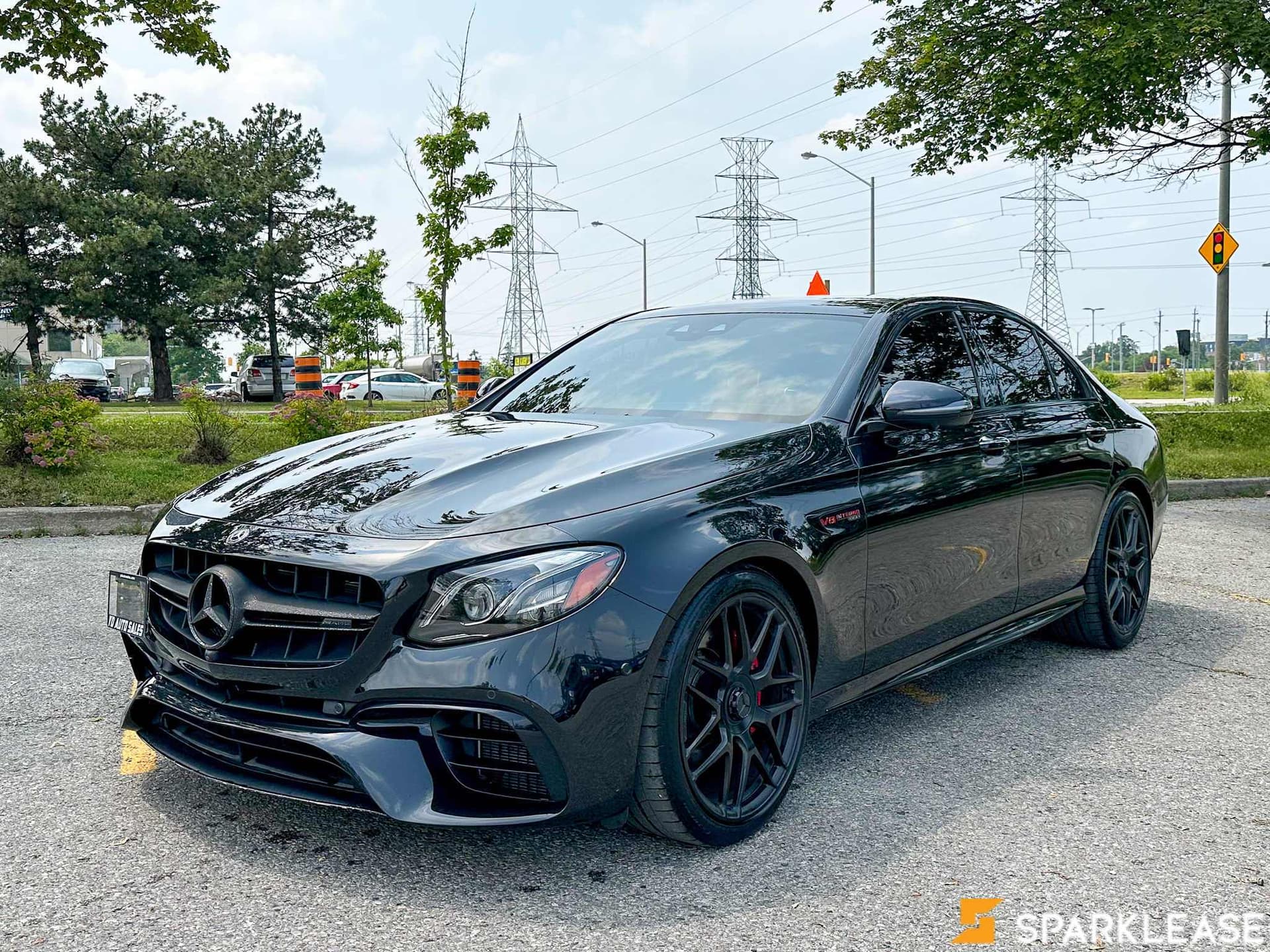 2018 Mercedes-Benz  E-Class  AMG E 63 S ...