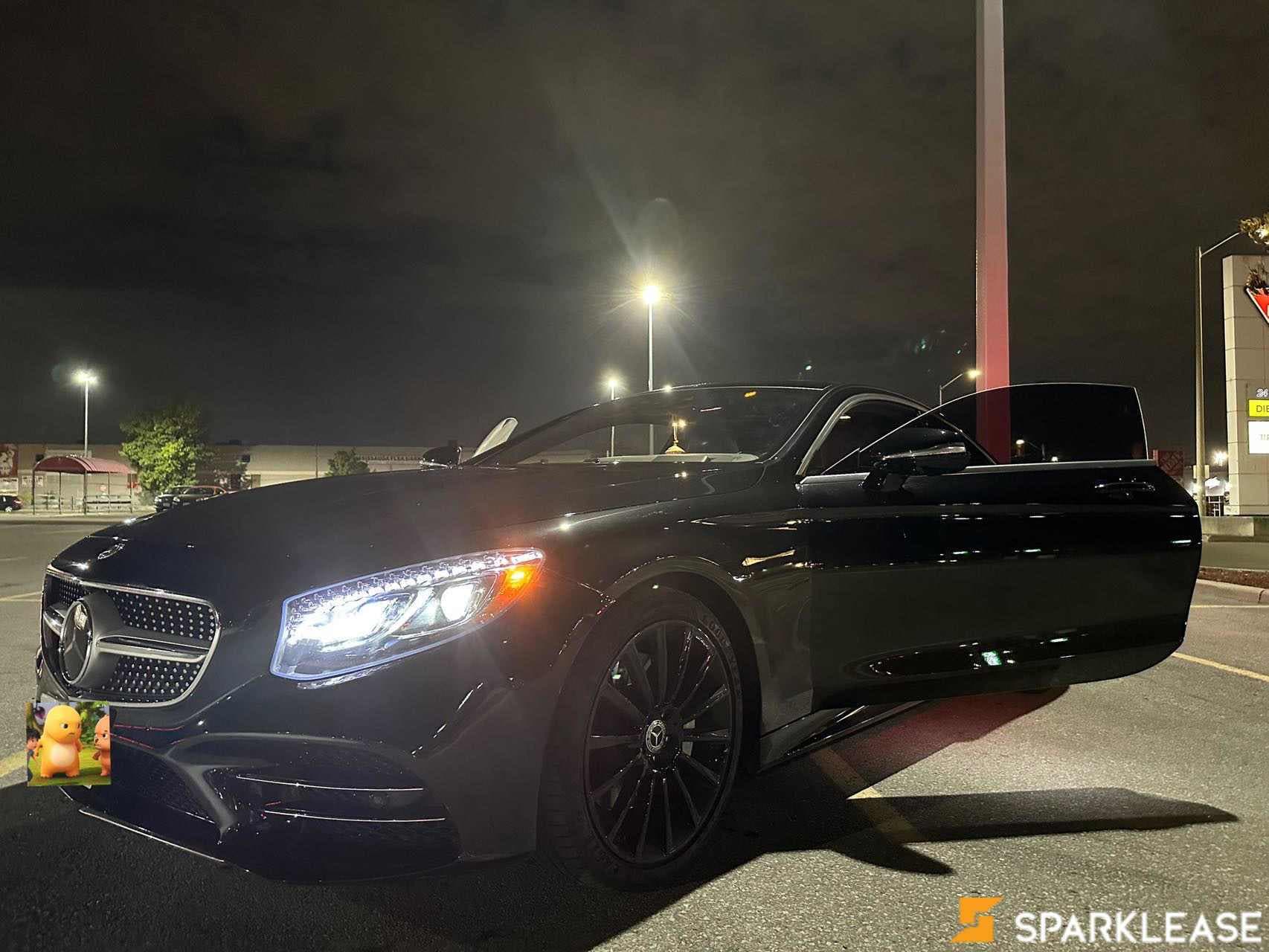 2019 Mercedes-Benz S-Class S 560 4MATIC Coupe