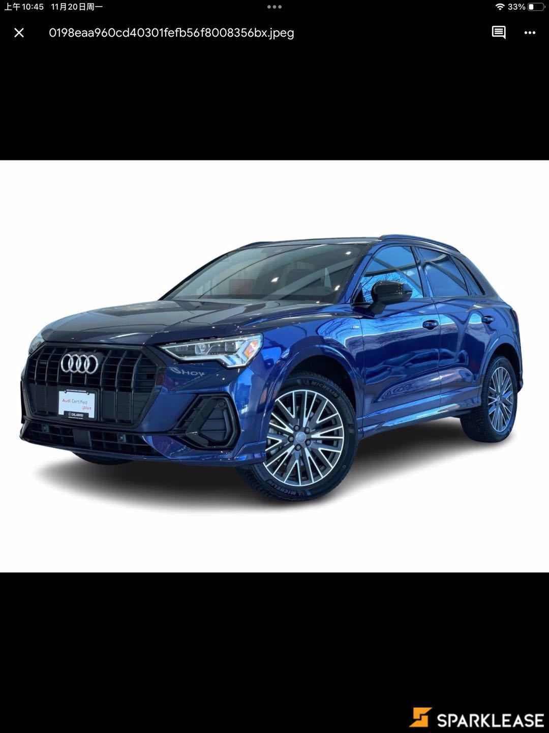 2021 Audi Q3 Progressiv 45 TFSI quattro