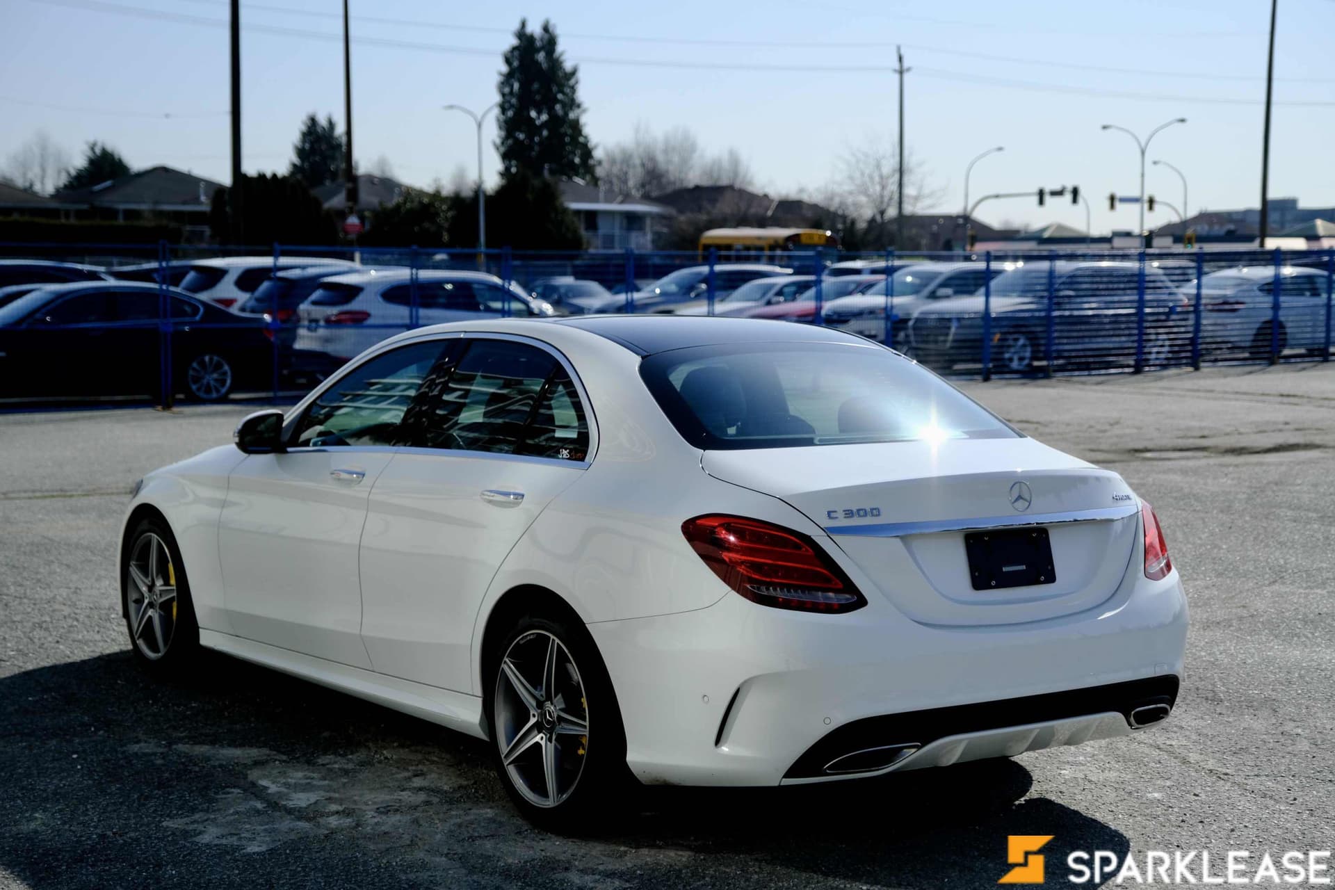 2018 Mercedes-Benz  C-Class  C 300 4MATIC Sedan 