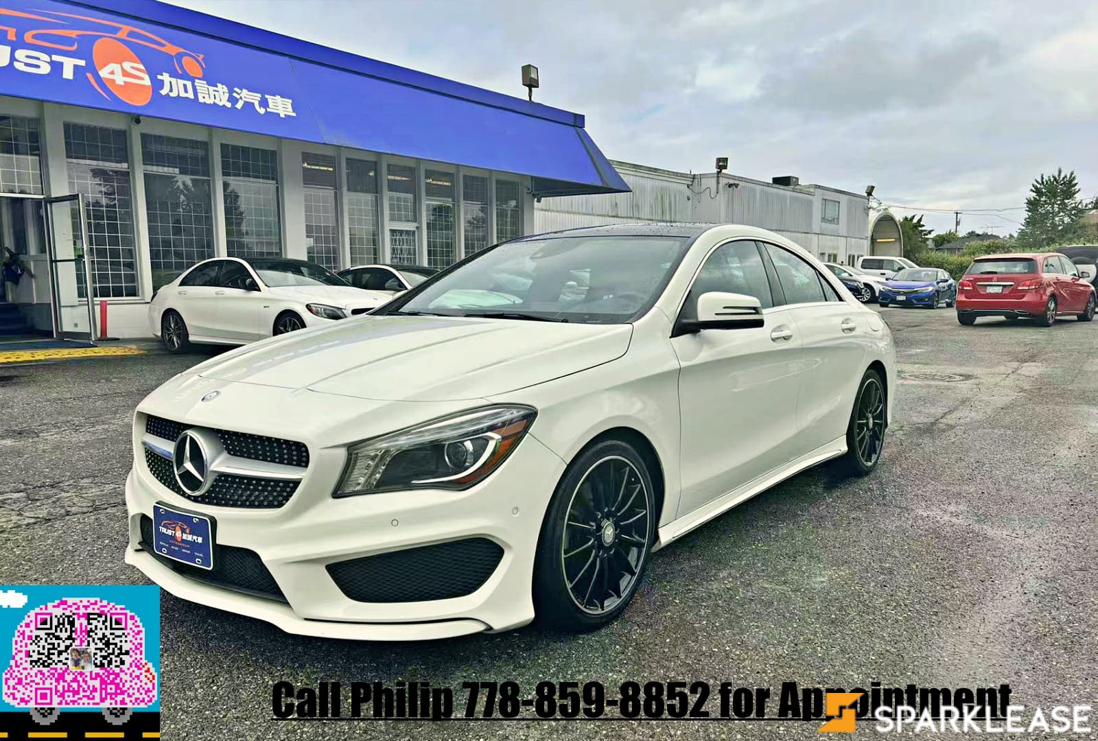 2014 Mercedes-Benz CLA250 AMG Sport Premium
