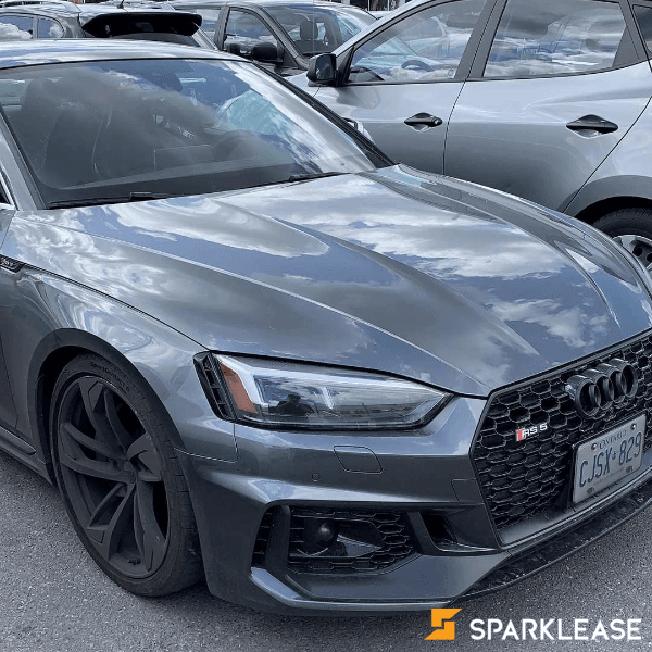 低价出2018 Audi 顶配 RS5 AWE TRACK EDITION 