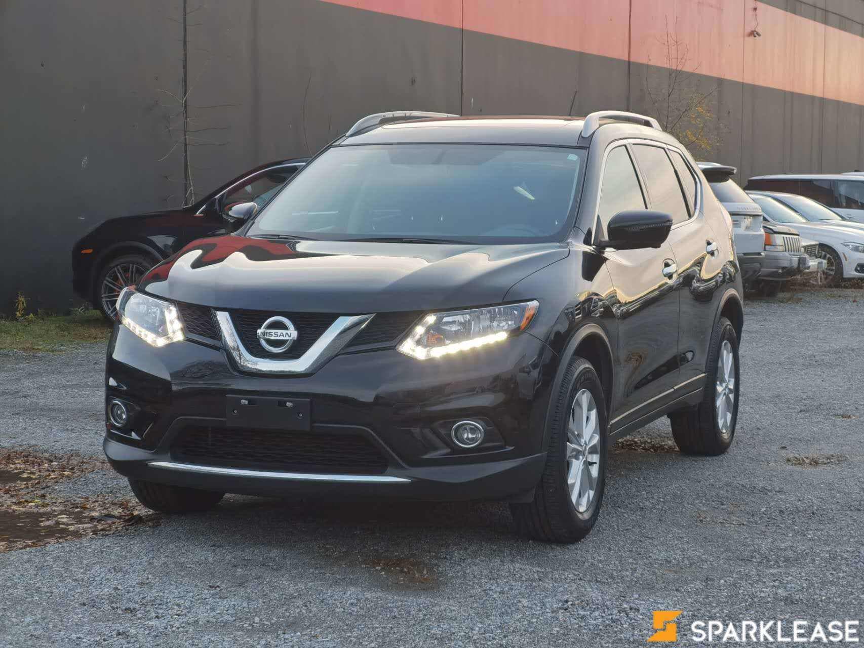 2016 Nissan Rogue AWD 4dr S