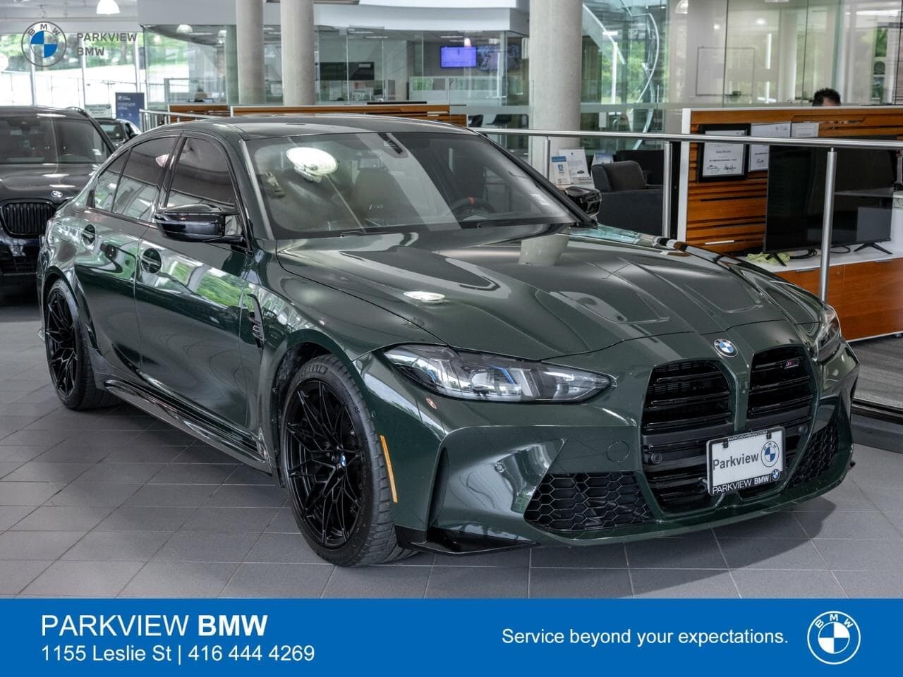 2025 BMW M3 Competition