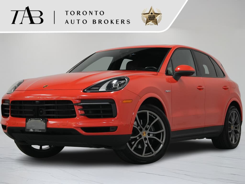 2021 Porsche Cayenne E-Hybrid E-HYBRID   PREMIUM PKG   PANO   HUD   21 IN
