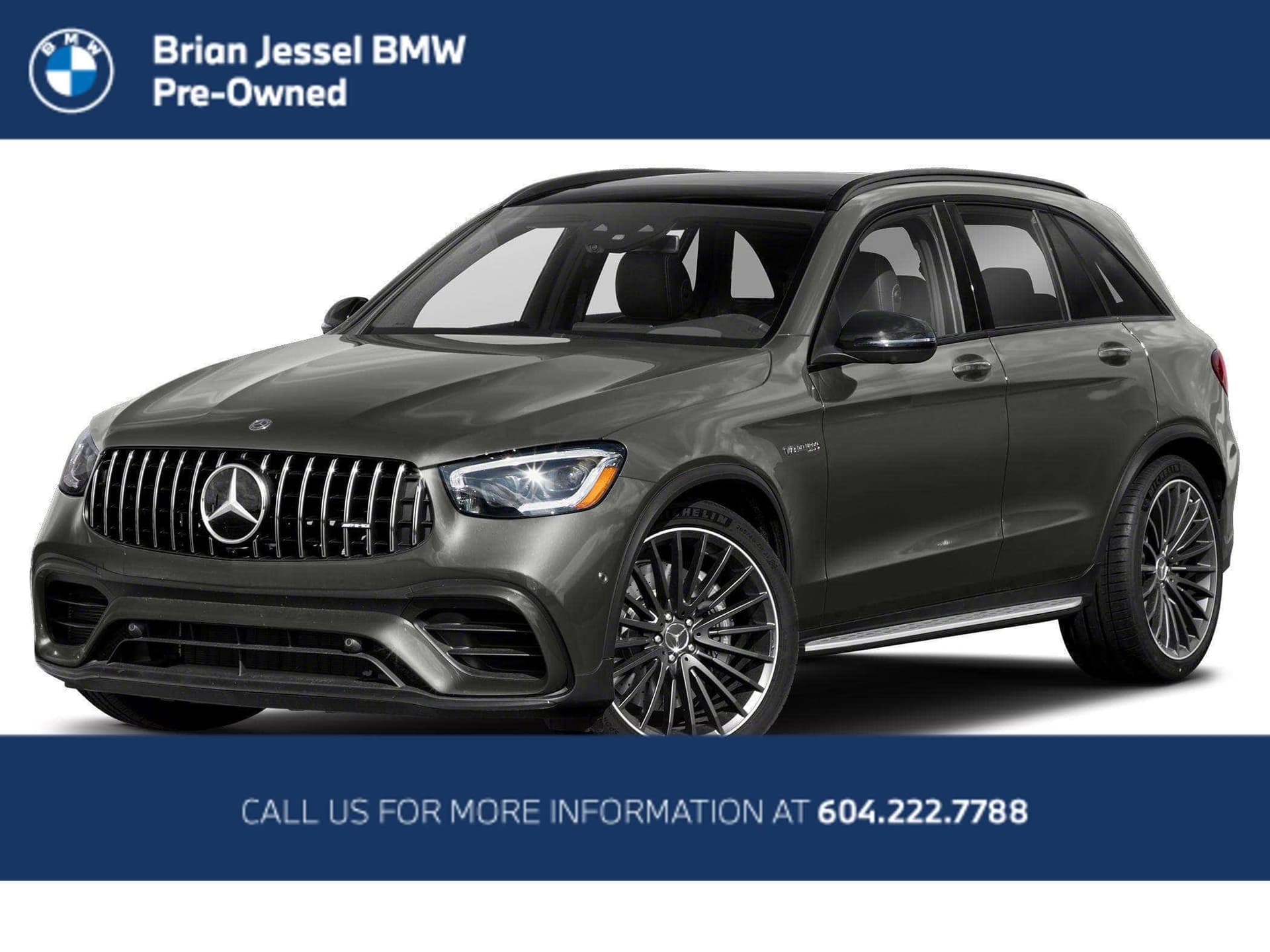 2021 Mercedes-Benz AMG GLC 63 S 4MATIC