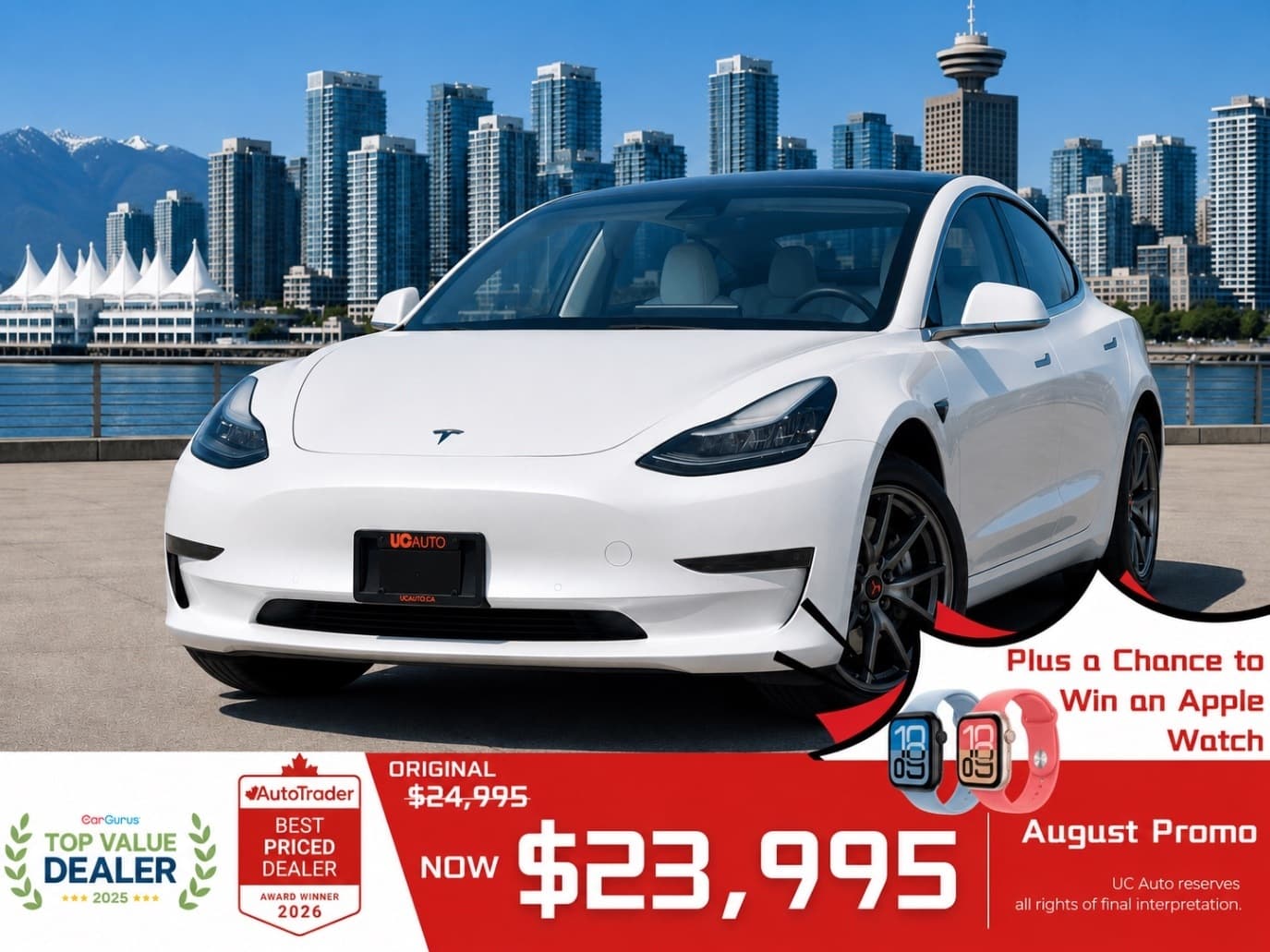 2019 Tesla Model 3 Standard Range RWD/ CLEAN TITLE/ WHITE INTERIOR/ YOKE STEERING WHEELS