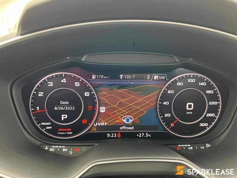 2019 Audi  TT Coupe  45 TFSI quattro 