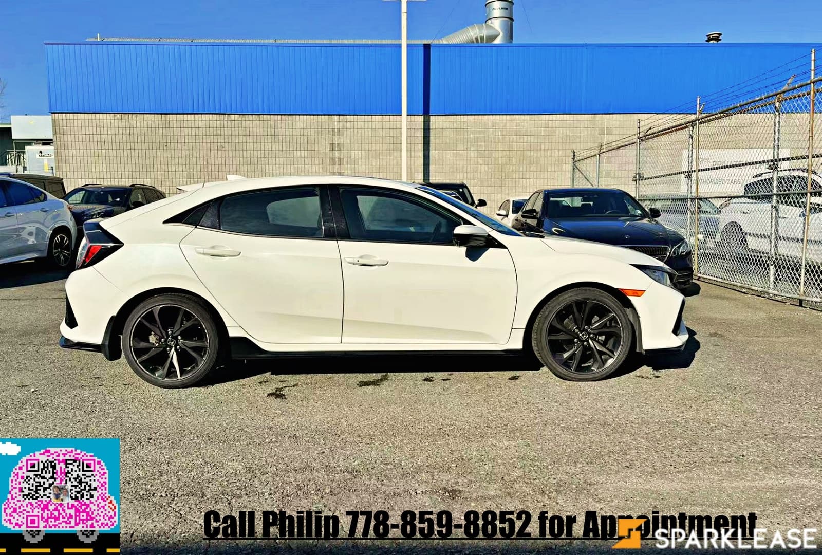 2017 Honda Civic Sport Hatchback