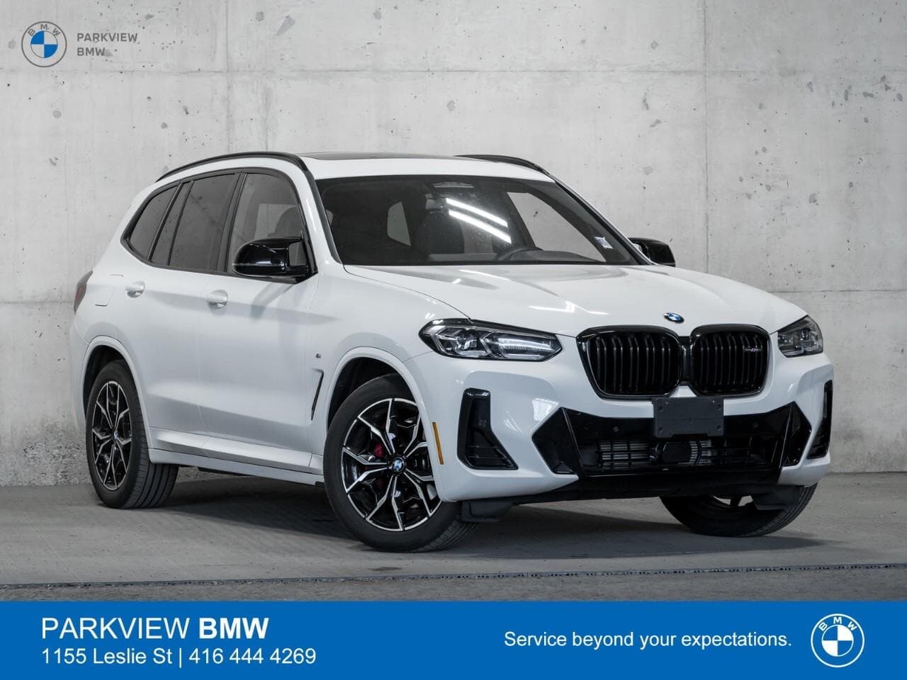 2024 BMW X3 M40i xDrive