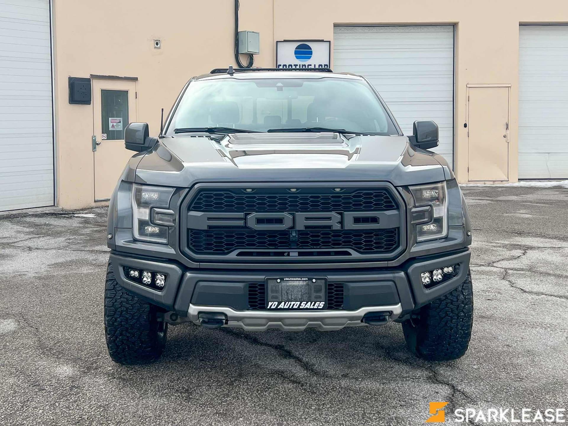 2020 Ford  F-150  Raptor 4WD SuperCab 5.5' Box 