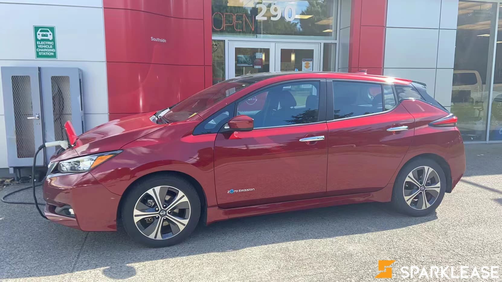 2018 Nissan LEAF S Hatchback
