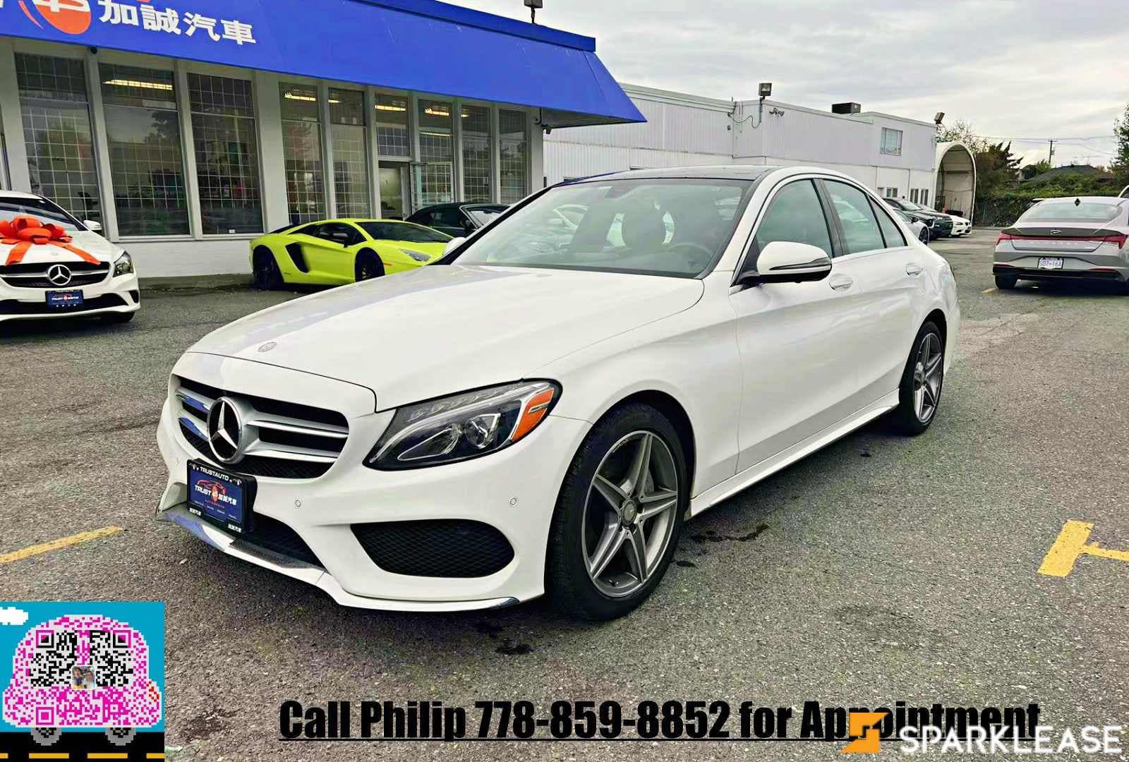 2016 Mercedes-Benz  C-Class  4dr Sdn C 300 4MATIC 