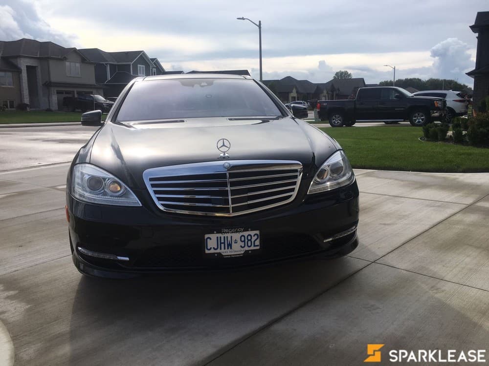 2012 Mercedes-Benz S550