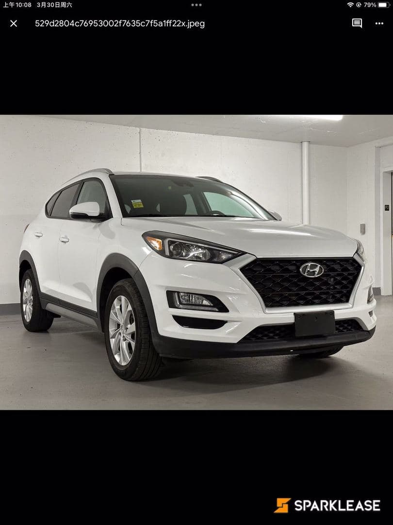 2021 Hyundai Tucson Preferred FWD