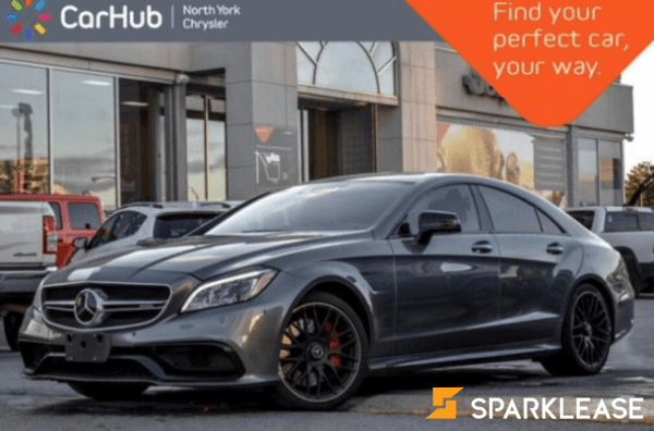 2017 Mercedes-Benz CLS63 AMG