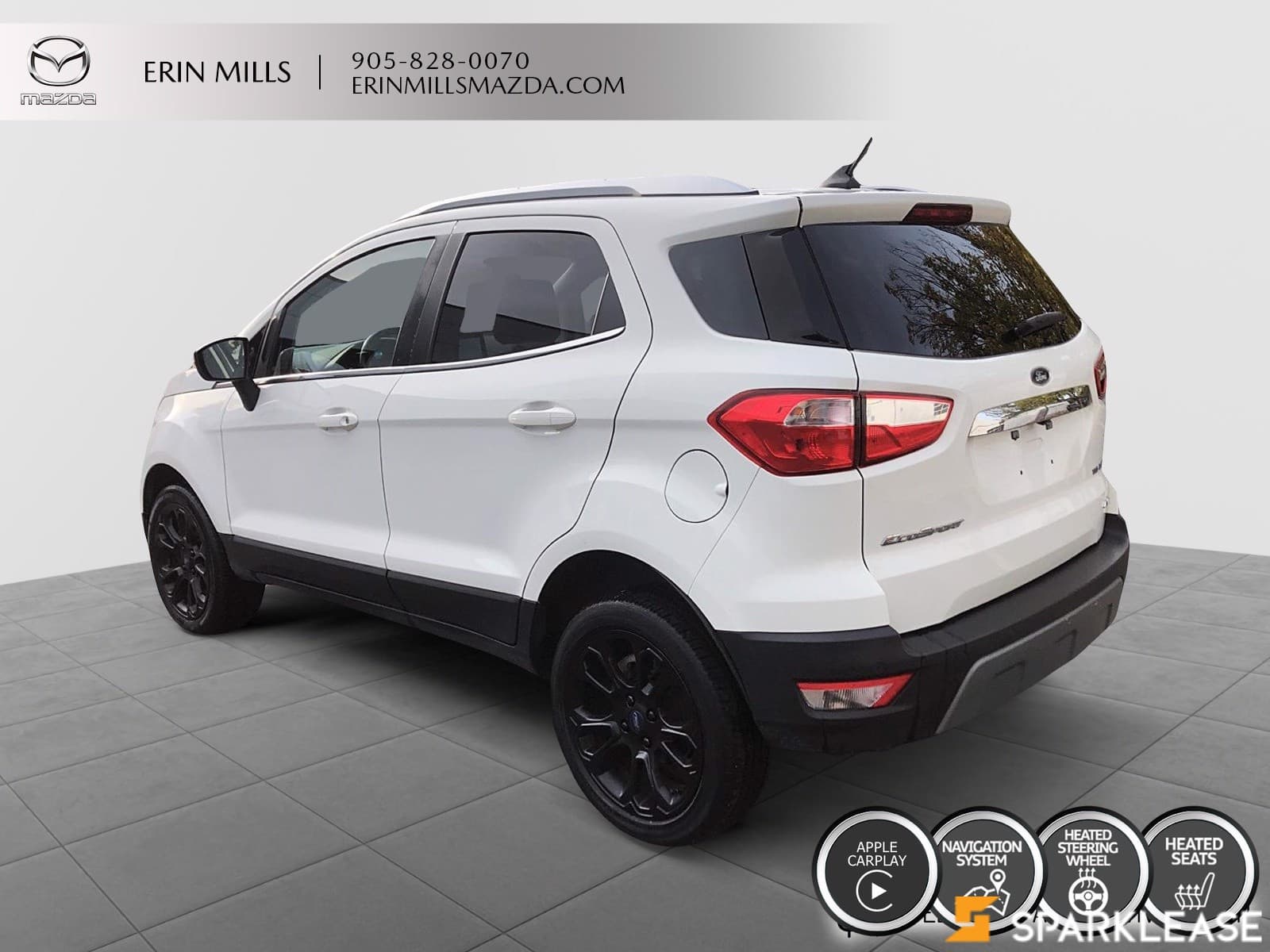 2019 Ford EcoSport Titanium 4WD