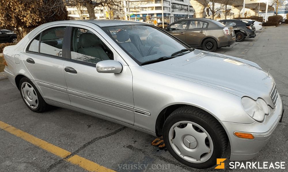 2001 Mercedes-Benz C240