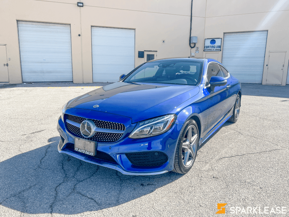 2018 Mercedes-Benz C300 COUPE 4 MATIC