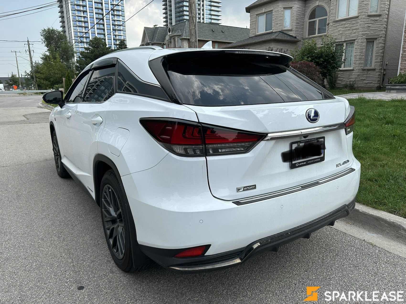 2022 Lexus RX 450h F-sport3