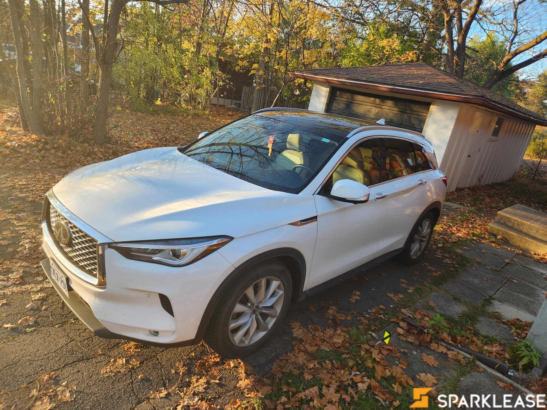2019 Infiniti QX50 Essential AWD