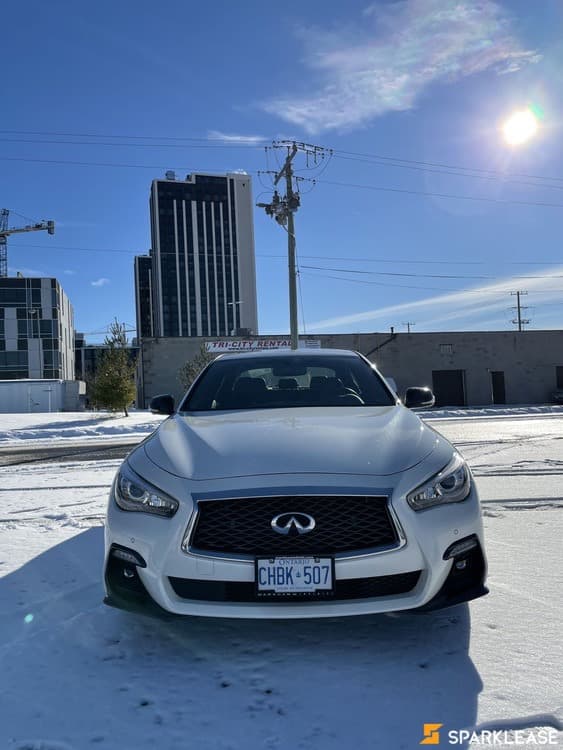 2019 Infiniti Q50 Red Sports 