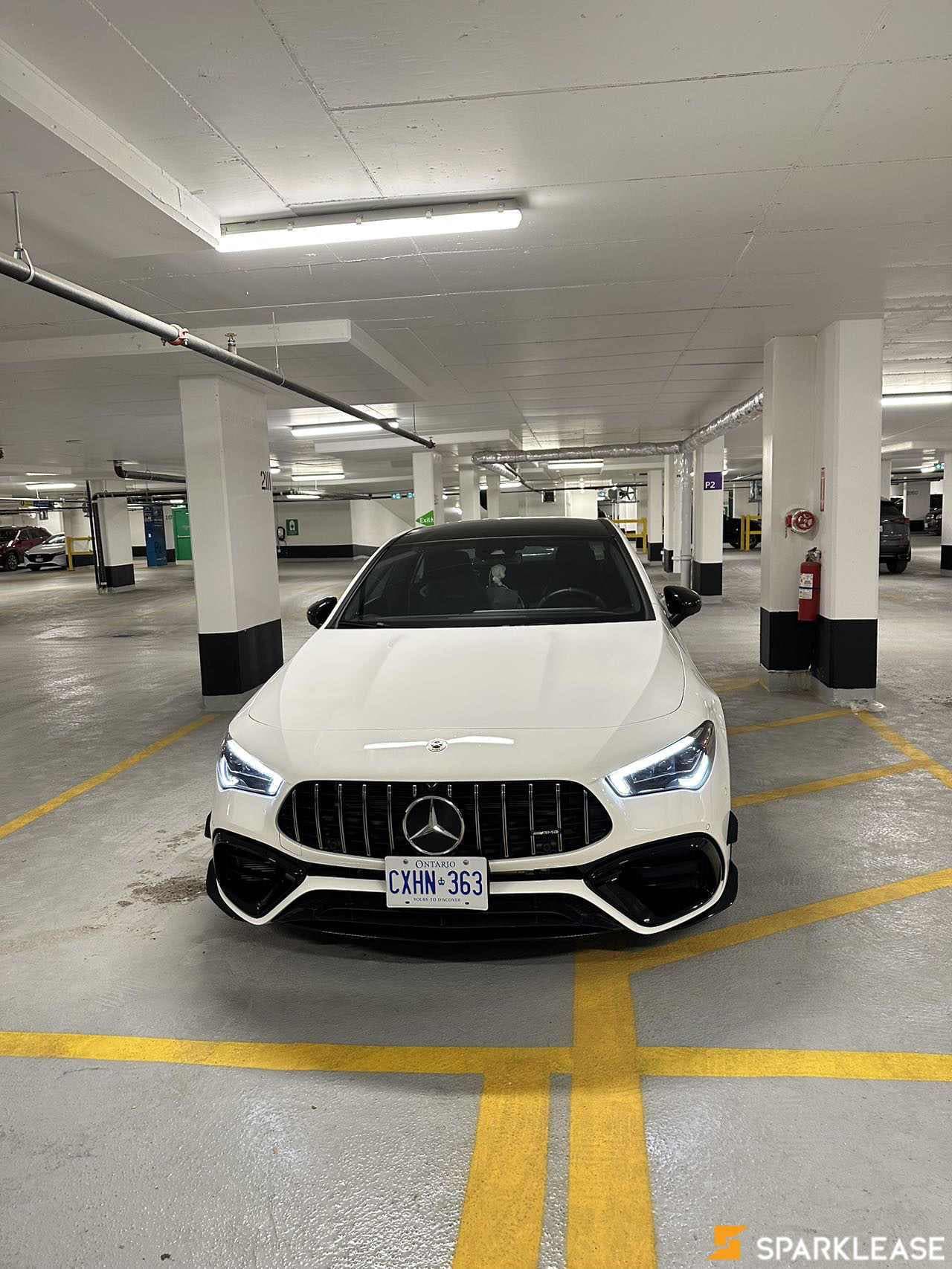 2022 Mercedes-Benz CLA AMG CLA 45 4MATIC Coupe