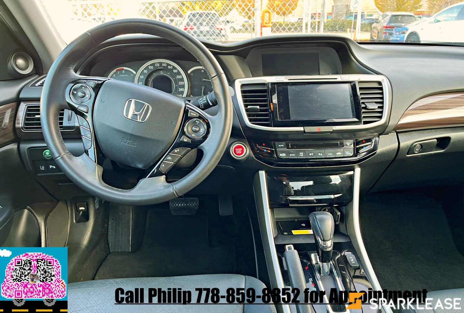 2017 Honda Accord Sedan 4dr V6 Auto Touring