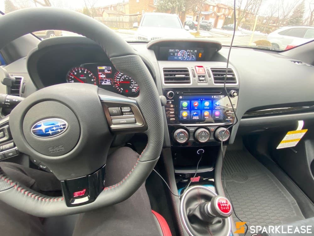 2020 Subaru WRX/STI 顶配