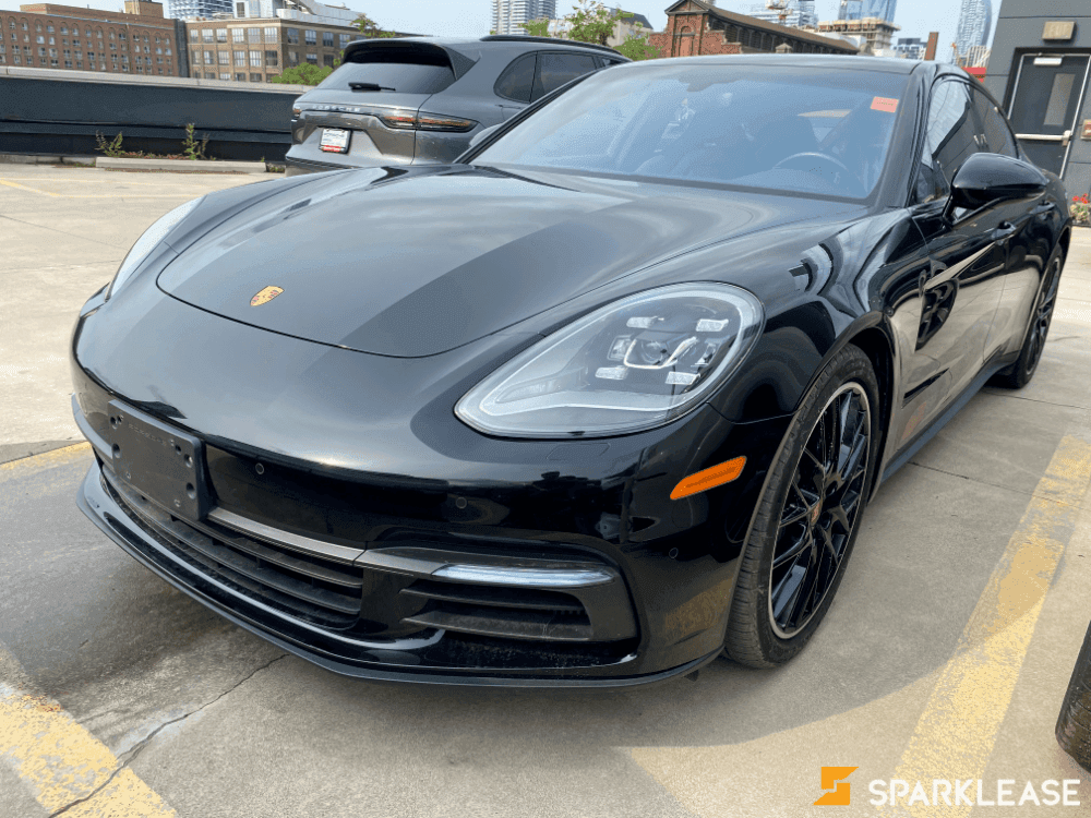2018 Porsche Panamera 4S