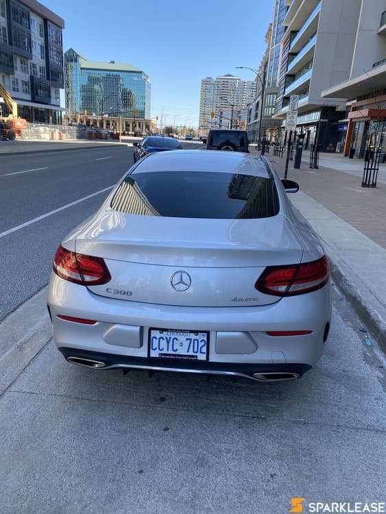 2019 Mercedes-Benz C300 Coupe