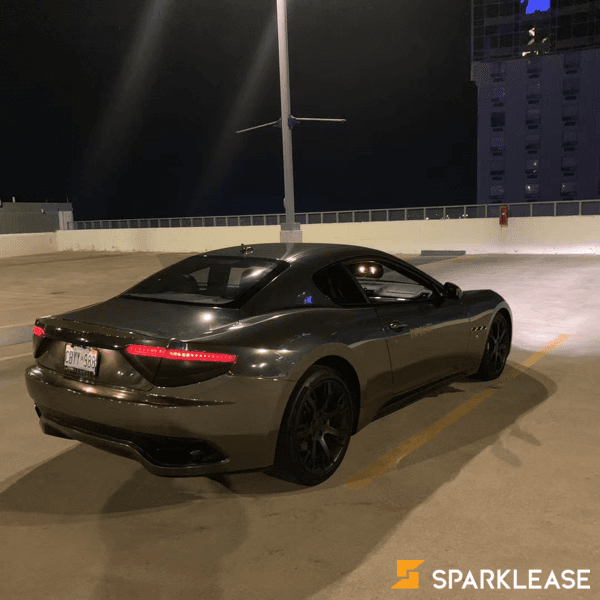 13 Maserati GTS 急转细节可谈