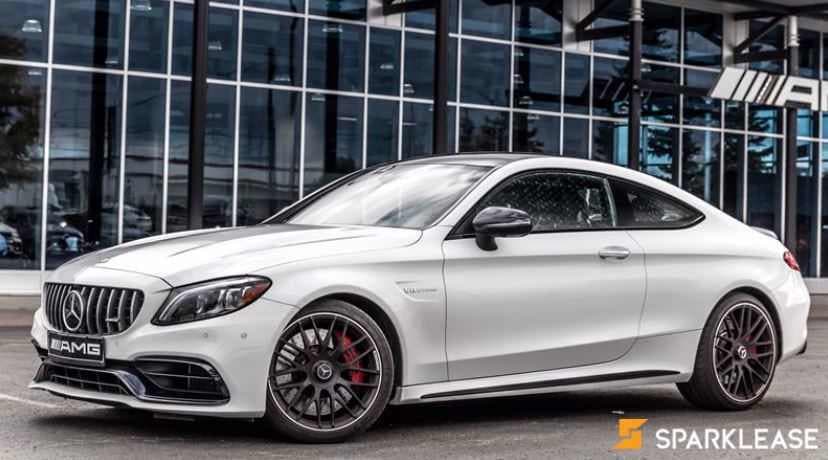2020 Mercedes-Benz C-Class AMG C 63 S Coupe