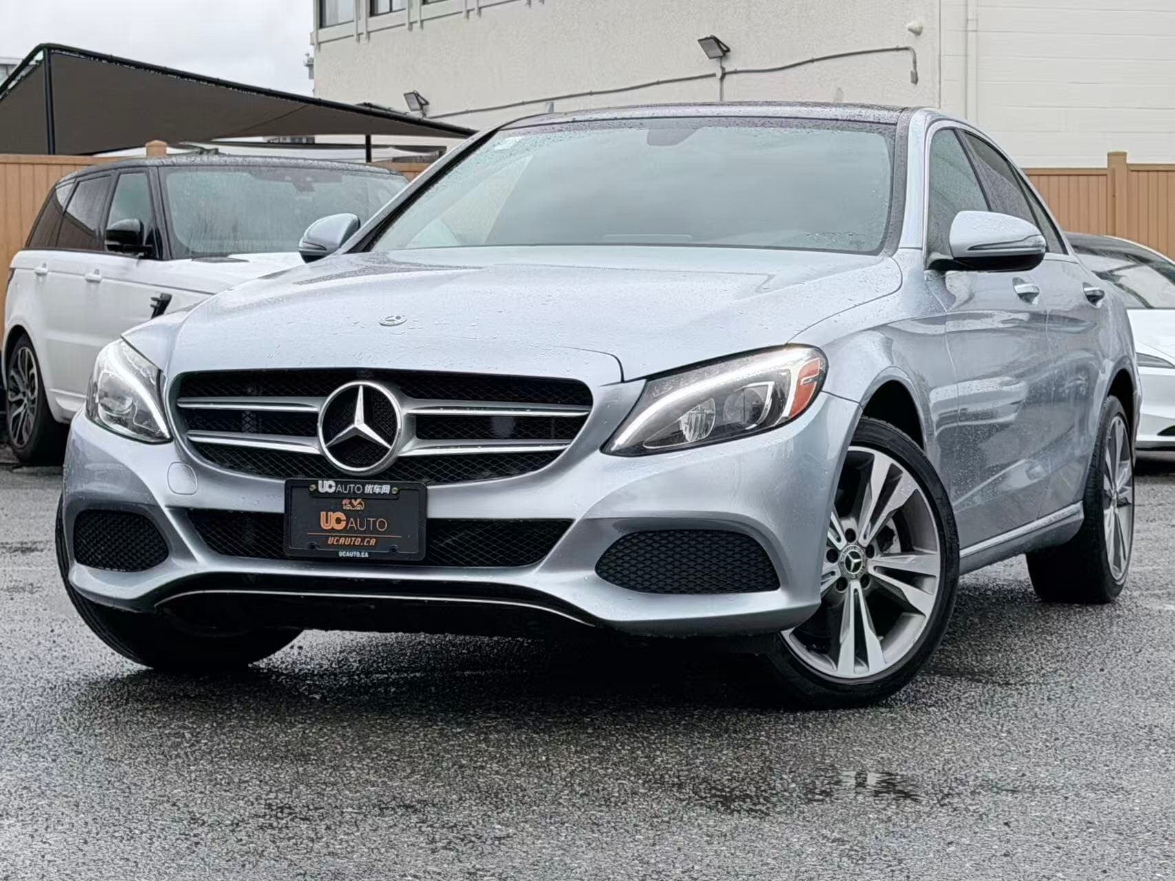 2018 Mercedes-Benz C-Class C 300 4MATIC/ WOOD TRIM PKG/ CLEAN TITLE/ BC LOCAL