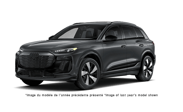 2027 Audi Q6 e-tron Progressiv