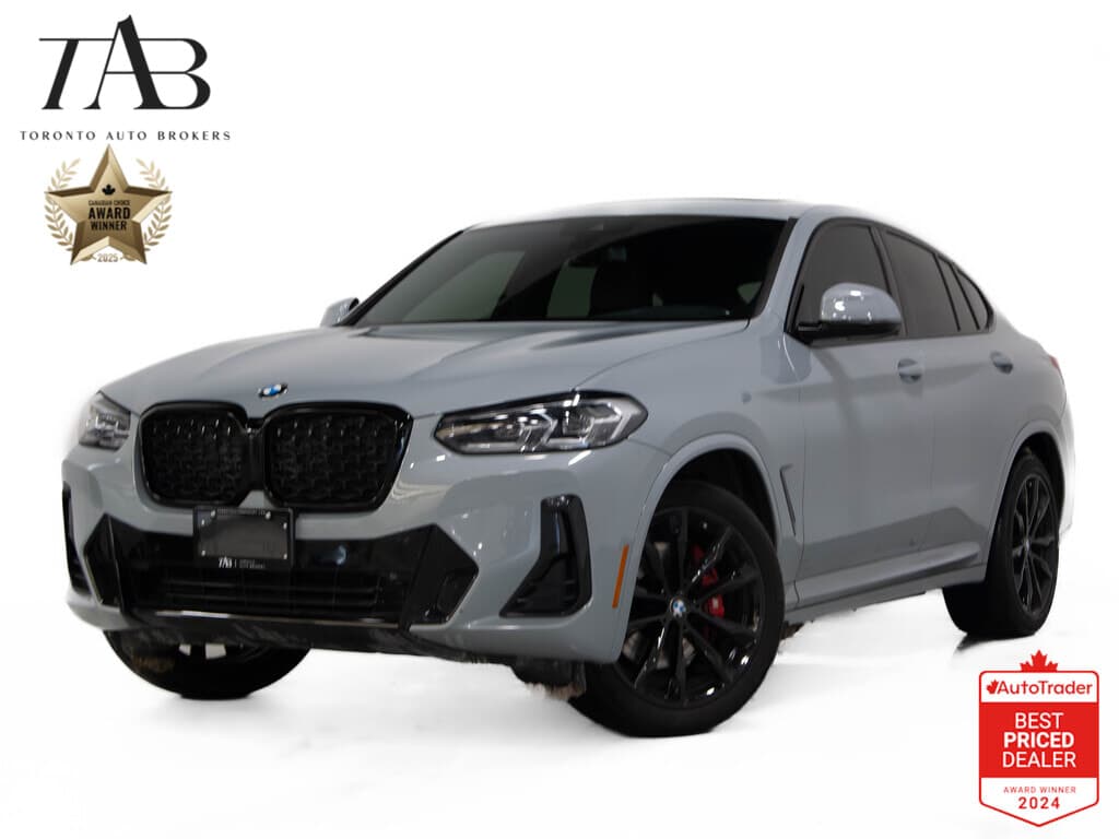 2022 BMW  X4  xDrive30i Sports Activity Coupe 