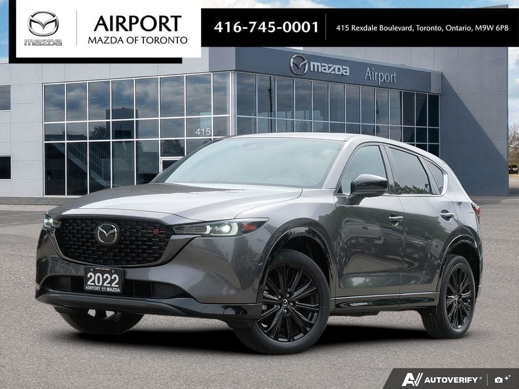 2022 Mazda CX-5 Sport Design