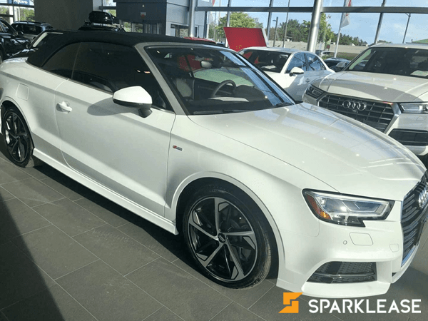 2019 Audi A3 cab