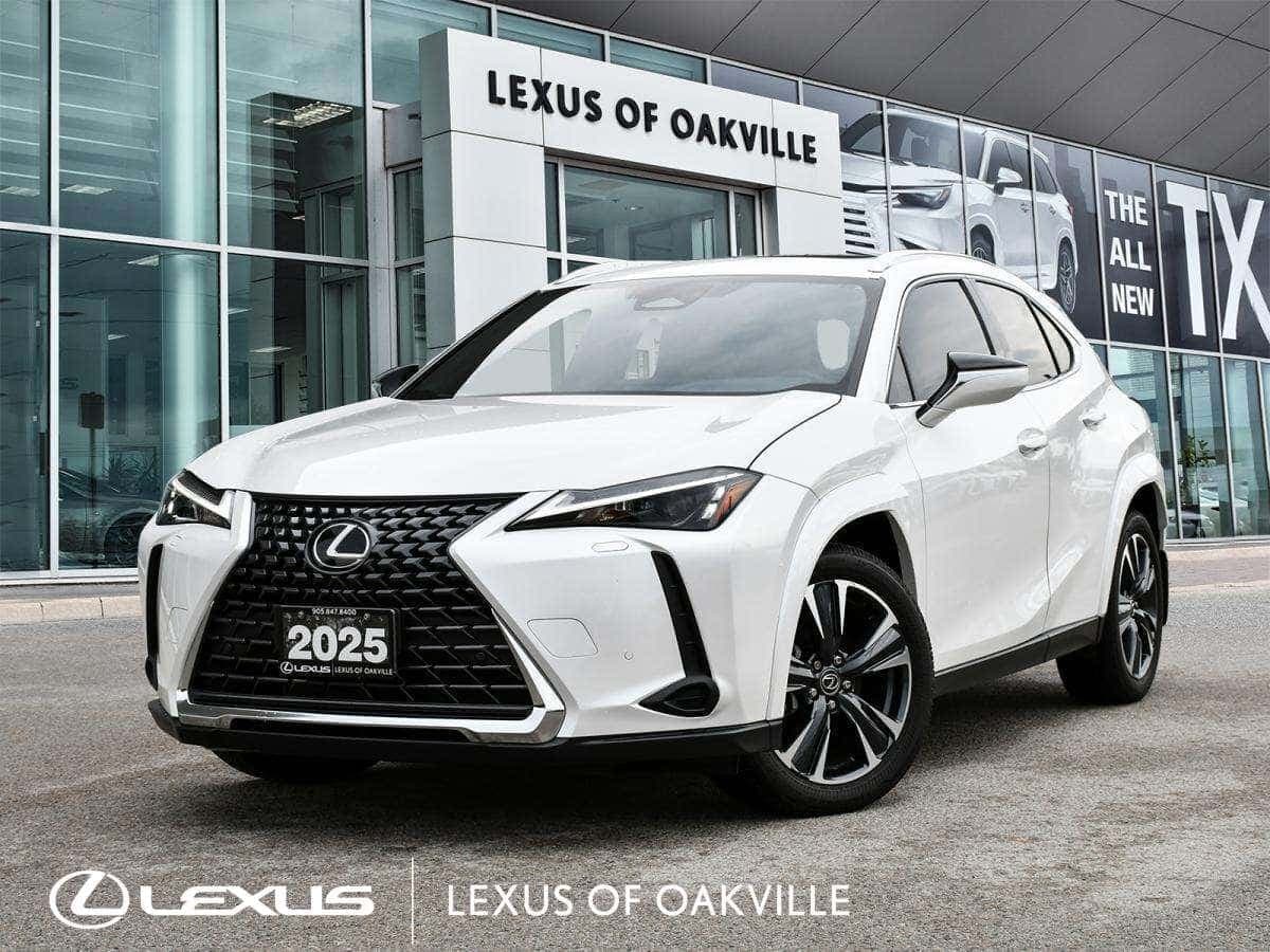 2025 Lexus UX 300h UX 300h / LUXURY PACK / ONE OWNER