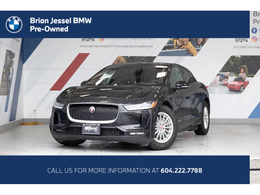 2019 Jaguar I-PACE First Edition