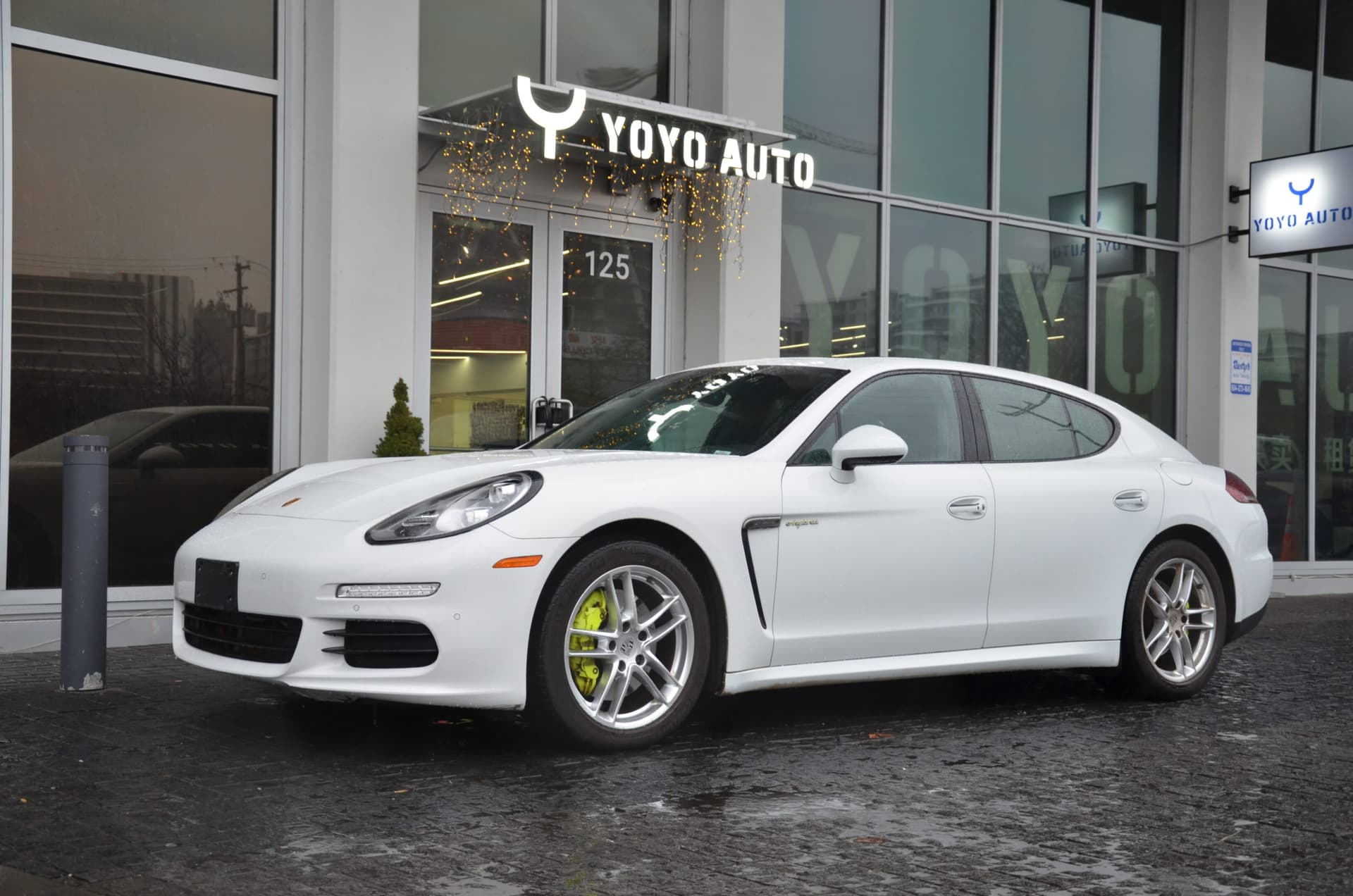 2014 Porsche Panamera 4dr HB S E-Hybrid