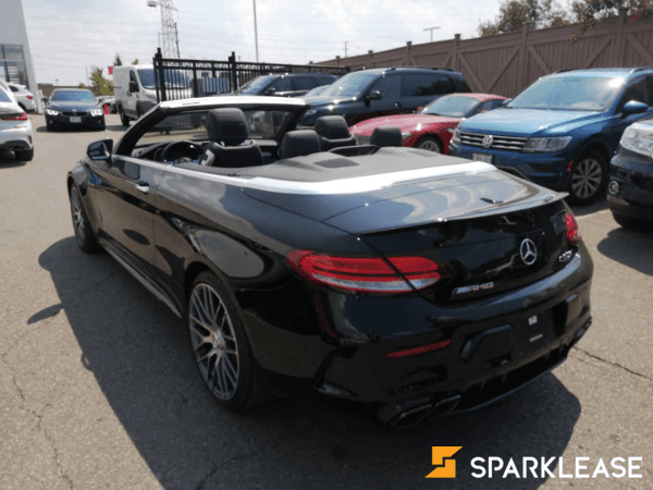 2019 Mercedes-Benz C63s 敞篷版