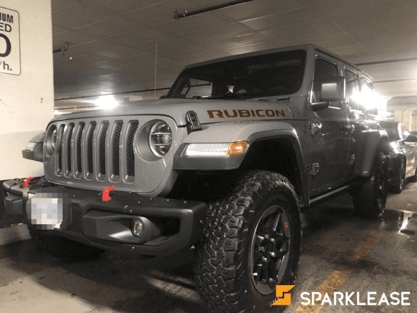 2020 Jeep Wrangler Rubicon