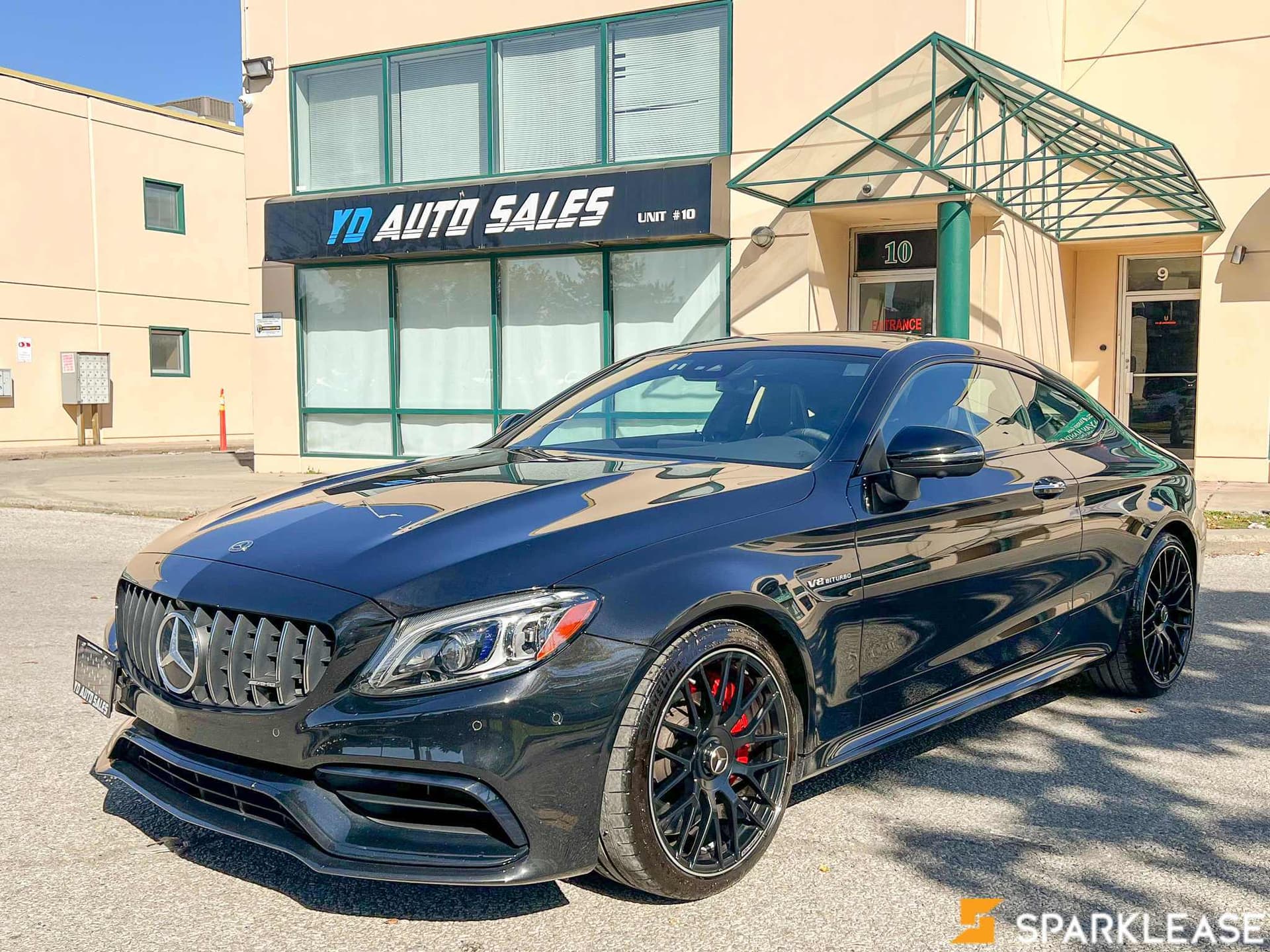2020 Mercedes-Benz  C-Class  AMG C 63 S Coupe 