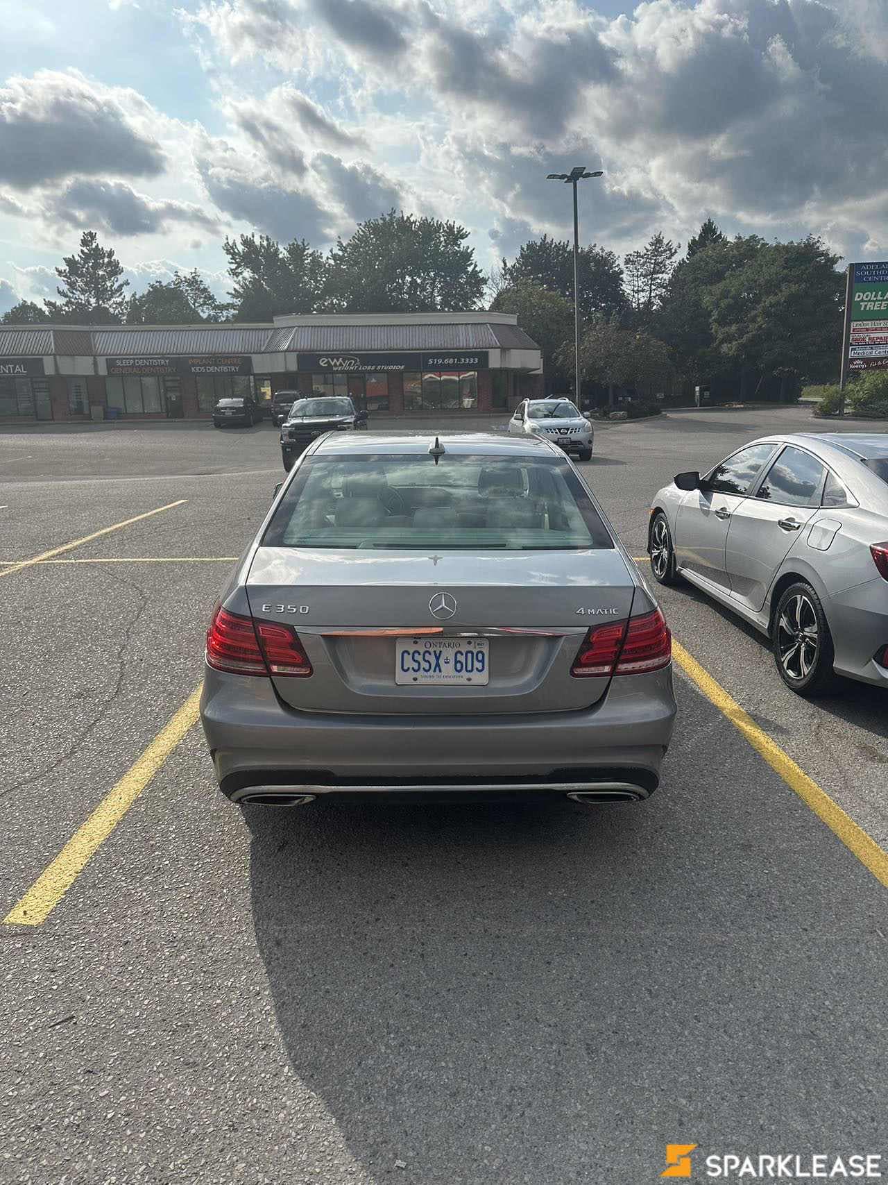 2014 Mercedes-Benz E-Class 4dr Sdn E 350 4MATIC
