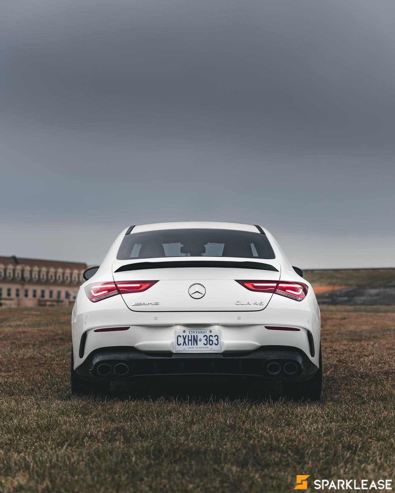 2022 Mercedes-Benz CLA AMG CLA 45 4MATIC Coupe