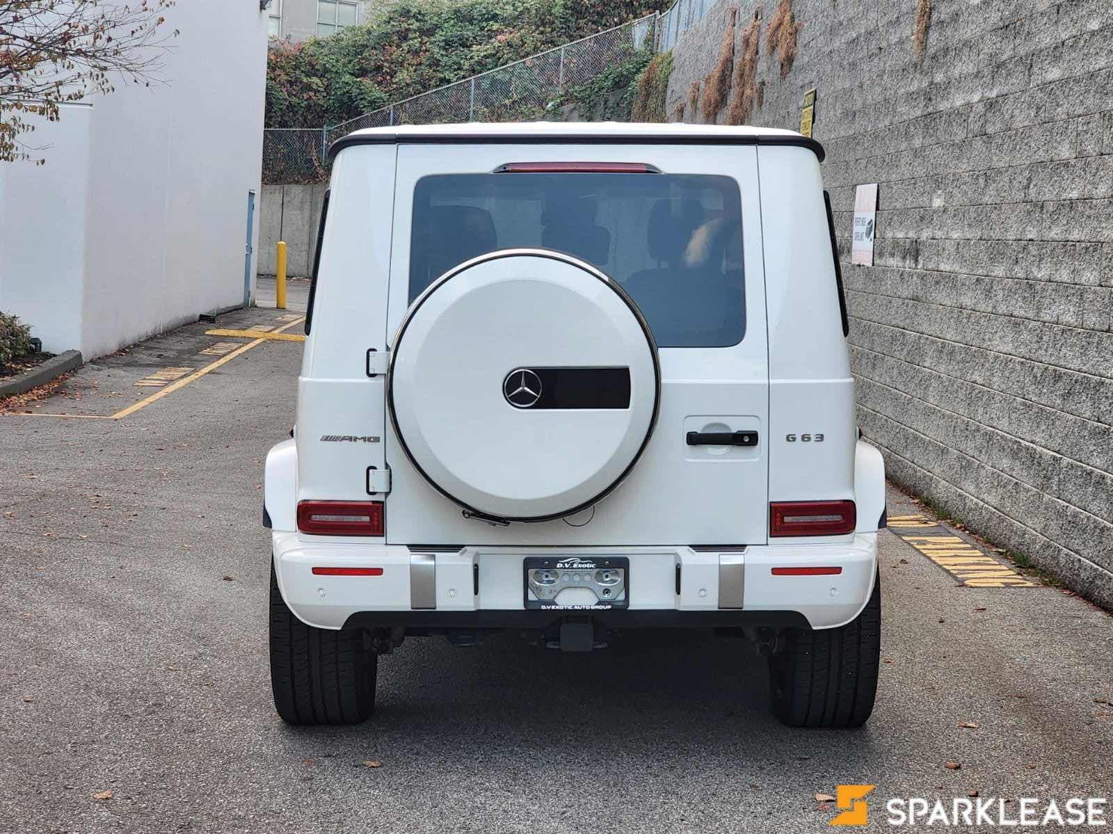 2020 Mercedes-Benz G-Class AMG G 63 4MATIC SUV