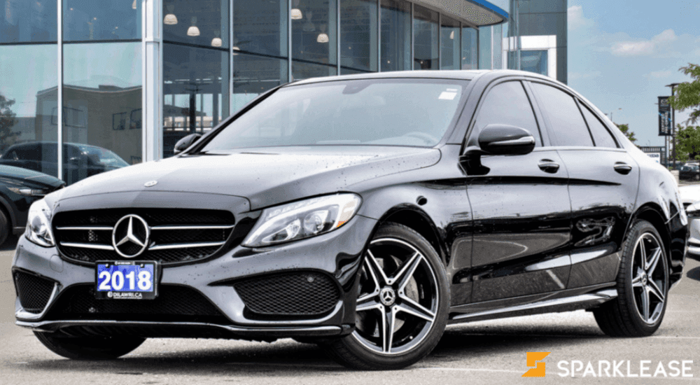 2018 Mercedes-Benz C300 4Matic AMG PKG