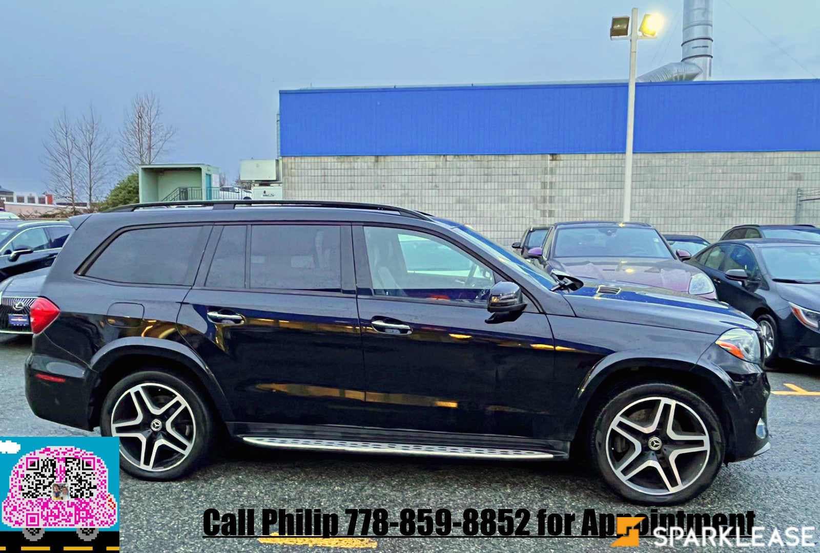 2017 Mercedes-Benz 4MATIC 4dr GLS 550 AMG Sport